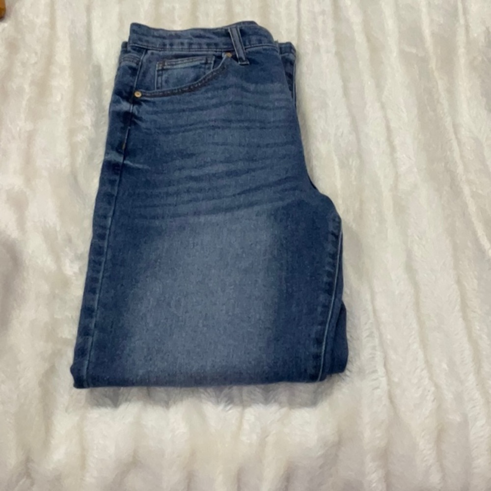 Celebrity Pink Mom Jeans